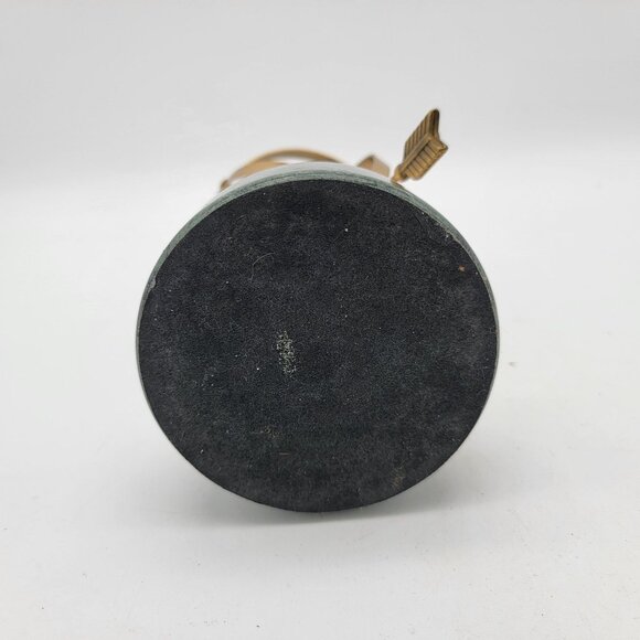 Vintage Brass Armillary Sphere on Marble Stand - Picture 4 of 5